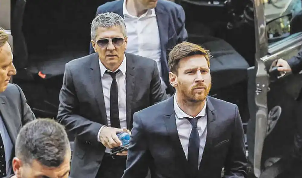 Jorge Messi falleció en Rosario a los 68 años de edad. Foto: AFP Jorge Messi falleció en Rosario a los 68 años de edad. Foto: AFP