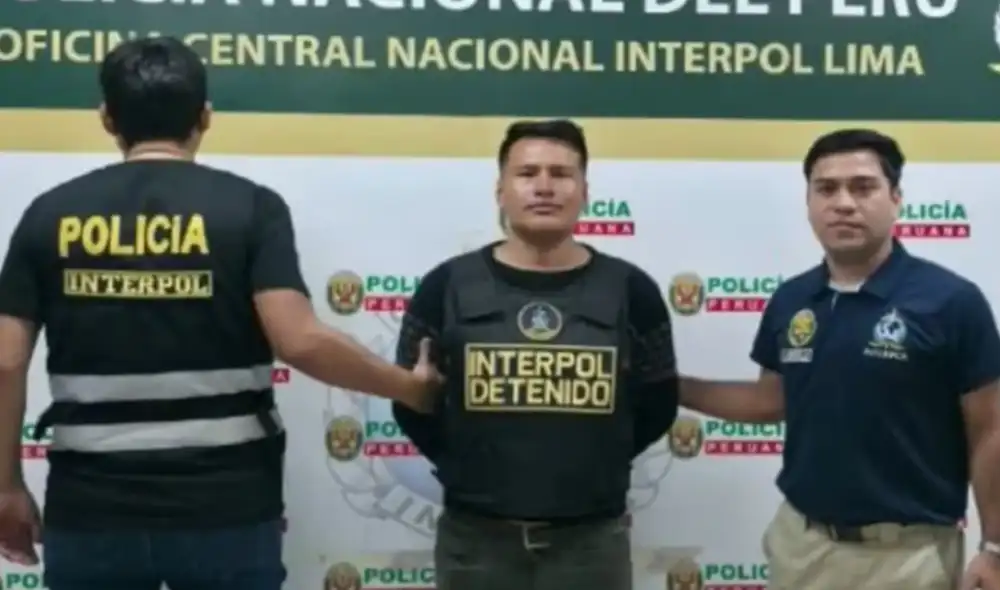La detención fue posible gracias al seguimiento de la Policía Nacional del Perú y su inclusión en el Programa de Recompensas, que ofrecía S/30.000 por información sobre su paradero.