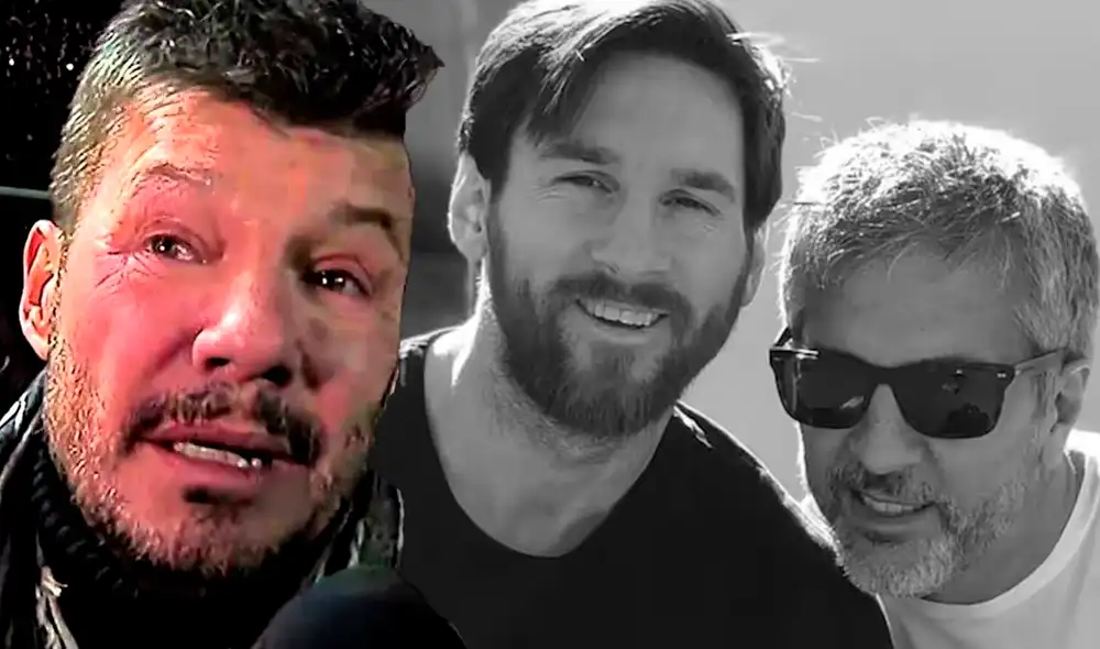 Marcelo Tinelli es muy cercano a la familia de Lionel Messi. Foto: Composición LR/Captura/YouTube Marcelo Tinelli es muy cercano a la familia de Lionel Messi. Foto: Composición LR/Captura/YouTube