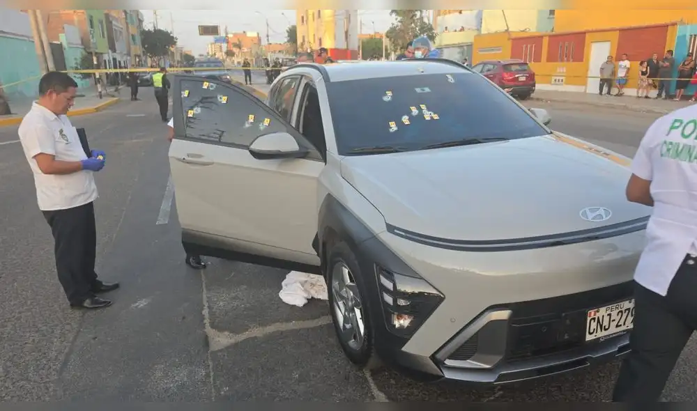 Alias Careca fue acribillado en La Perla, Callao.