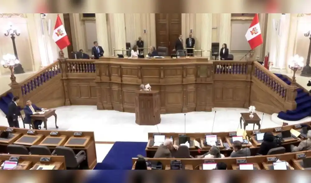 En el Congreso, los proyectos podrían tomar tiempos variados en ser promulgados de acuerdo al camino a tomar | Foto: difusión.