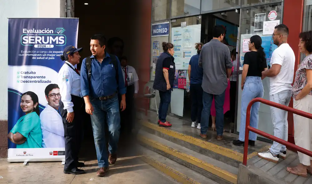 La evaluación nacional del Serums 2026-II se llevará a cabo el domingo 9 de agosto, organizada por el Minsa para profesionales de ciencias de la salud.