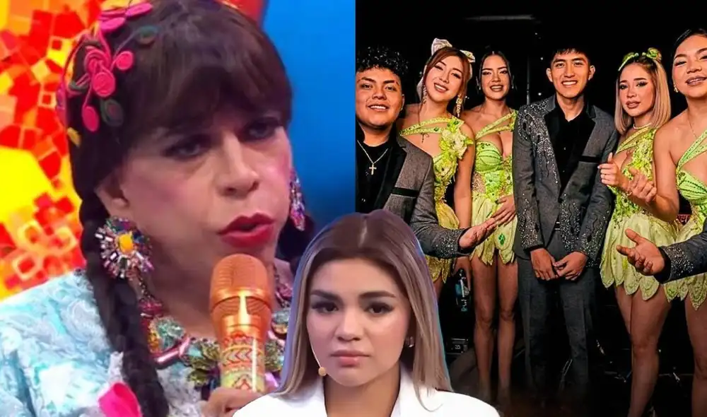 'La Chola Chabuca' habló sobre el caso de Naldy Saldaña y La Bella Luz en su programa 'El Reventonazo de La Chola'. 'La Chola Chabuca' habló sobre el caso de Naldy Saldaña y La Bella Luz en su programa 'El Reventonazo de La Chola'.