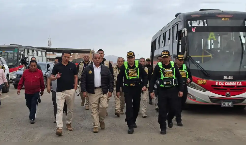 Acciones operativas y de inteligencia anuncia el Mininter, César Astudillo. Acciones operativas y de inteligencia anuncia el Mininter, César Astudillo.