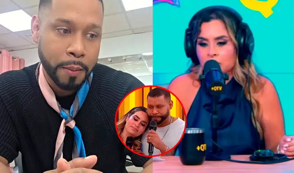 Edson Dávila y Ethel Pozo construyeron una gran amistad en 'América hoy'. Foto: Composición LR/Captura/TikTok/YouTube Edson Dávila y Ethel Pozo construyeron una gran amistad en 'América hoy'. Foto: Composición LR/Captura/TikTok/YouTube