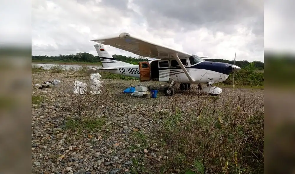 Este año fueron halladas 25 narcopistas en la Amazonía.