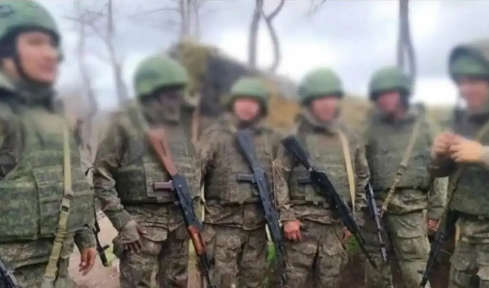 Peruanos han sido reportados siendo parte del ejército ruso | Foto: difusión. Peruanos han sido reportados siendo parte del ejército ruso | Foto: difusión.