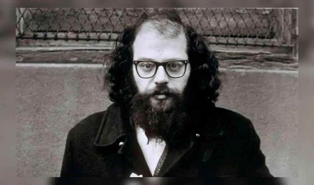 Allen Ginsberg. Fuente: Anagrama. Allen Ginsberg. Fuente: Anagrama.