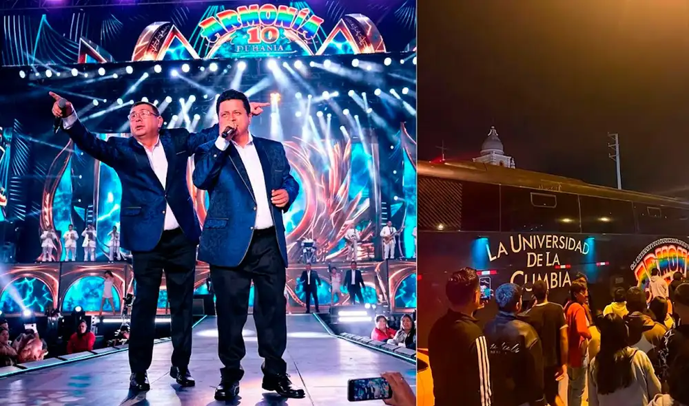 La agrupación Armonía 10 abandonó un concierto en Manchay, Pachacámac, tras una presunta balacera, generando caos y la huida de numerosos asistentes.