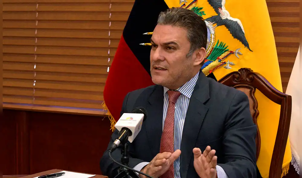 La Fiscalía ha solicitado notificaciones rojas de Interpol para su captura y extradición en el contexto del caso “Magnicidio FV”. Foto: AFP. La Fiscalía ha solicitado notificaciones rojas de Interpol para su captura y extradición en el contexto del caso “Magnicidio FV”. Foto: AFP.