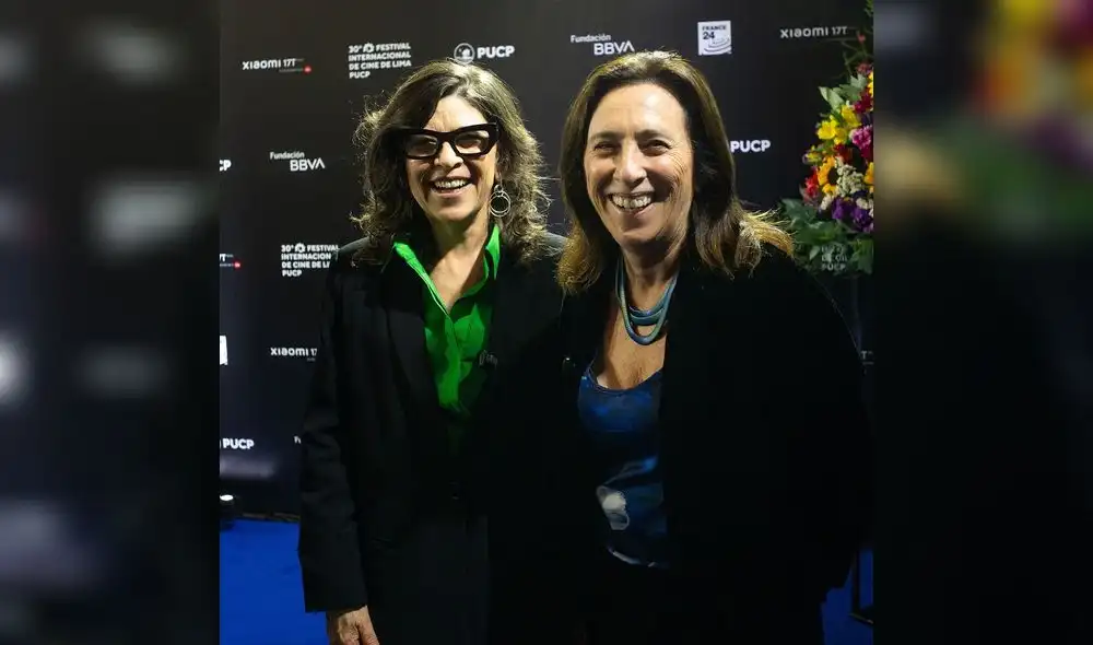 Mariana Rondón y Marité Ugás.