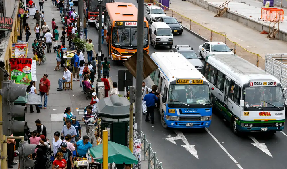 Transporte en Lima Transporte en Lima