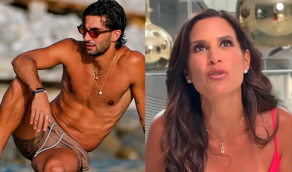 María Pía Copello cuenta que coincidió con Ferrán Torres en su reciente viaje a Ibiza. Foto: Composición LR/Captura/Instagram María Pía Copello cuenta que coincidió con Ferrán Torres en su reciente viaje a Ibiza. Foto: Composición LR/Captura/Instagram