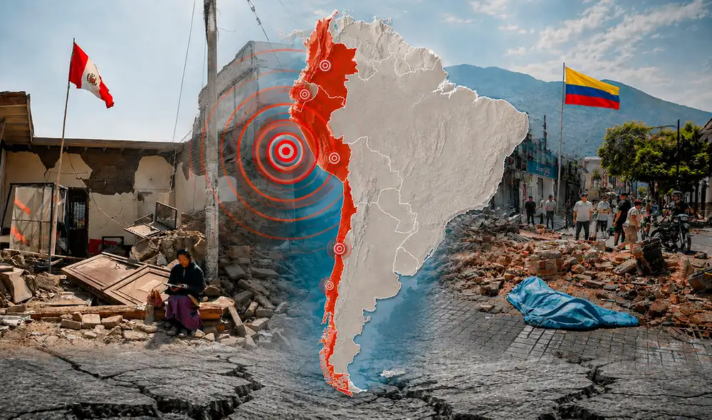 Un terremoto de magnitud 7,4 en Colombia reaviva el debate sobre el comportamiento de las fracturas tectónicas en la región. El USGS ubicó el sismo cerca de San José del Palmar, en Chocó.