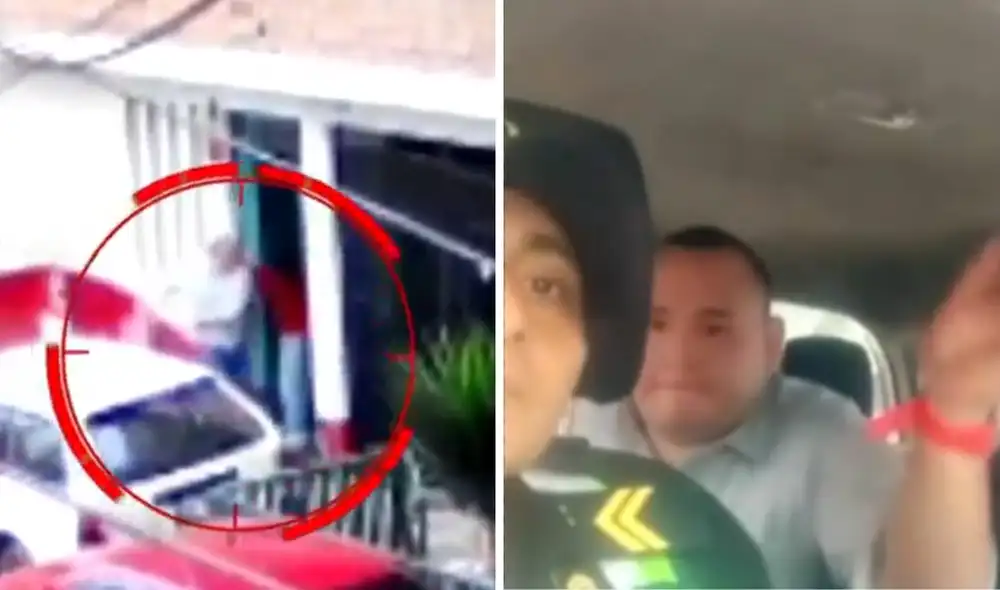 Hombre es acusado de agredir a mujer y policía en Los Olivos Hombre es acusado de agredir a mujer y policía en Los Olivos
