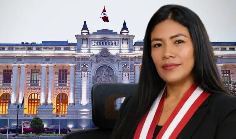 Catherin Palomino ha sido acusada de amenazar a familiares del expresidente Pedro Castillo | Composición: LR Catherin Palomino ha sido acusada de amenazar a familiares del expresidente Pedro Castillo | Composición: LR