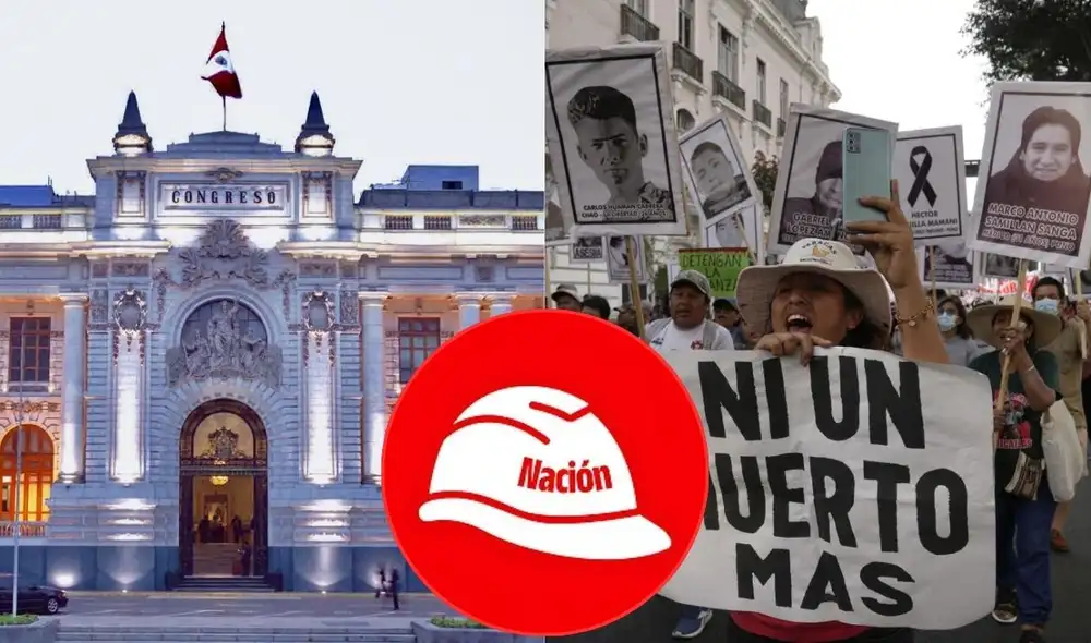 Ahora Nación propone crear comisión investigadora a raíz de muertes en protestas | Composición: LR. Ahora Nación propone crear comisión investigadora a raíz de muertes en protestas | Composición: LR.