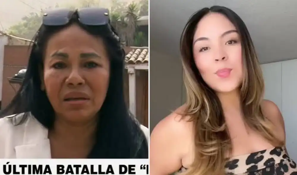La 'Mujer Boa' presentó su denuncia en 'Día D'.