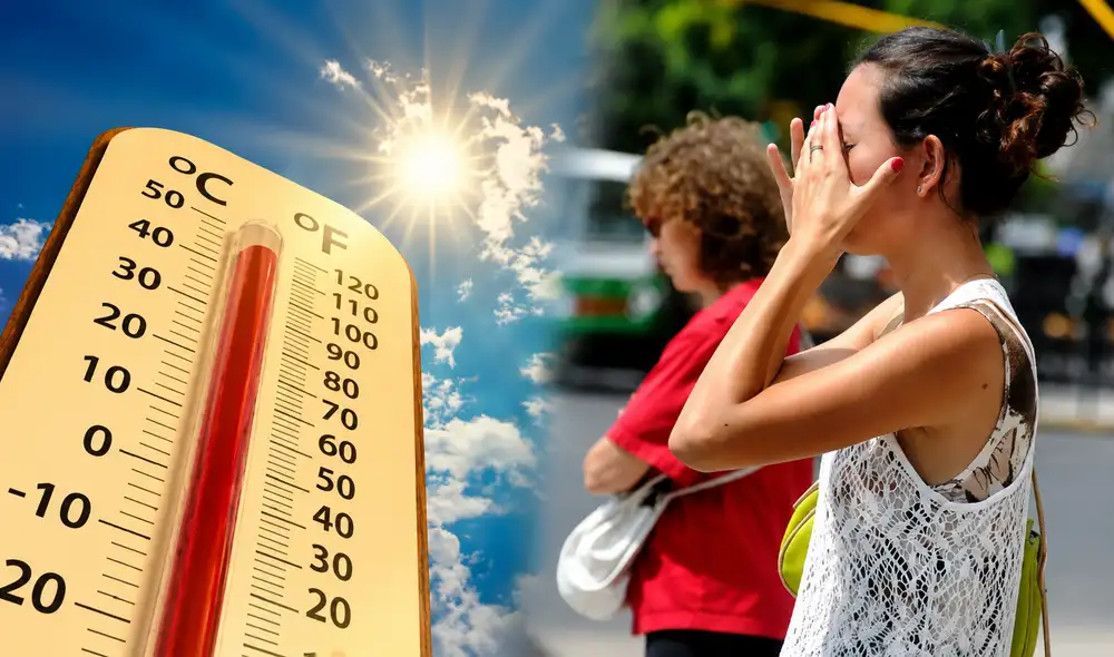 Este incremento también traerá un aumento de la radiación ultravioleta y ráfagas de viento de hasta 45 km/h. Este incremento también traerá un aumento de la radiación ultravioleta y ráfagas de viento de hasta 45 km/h.