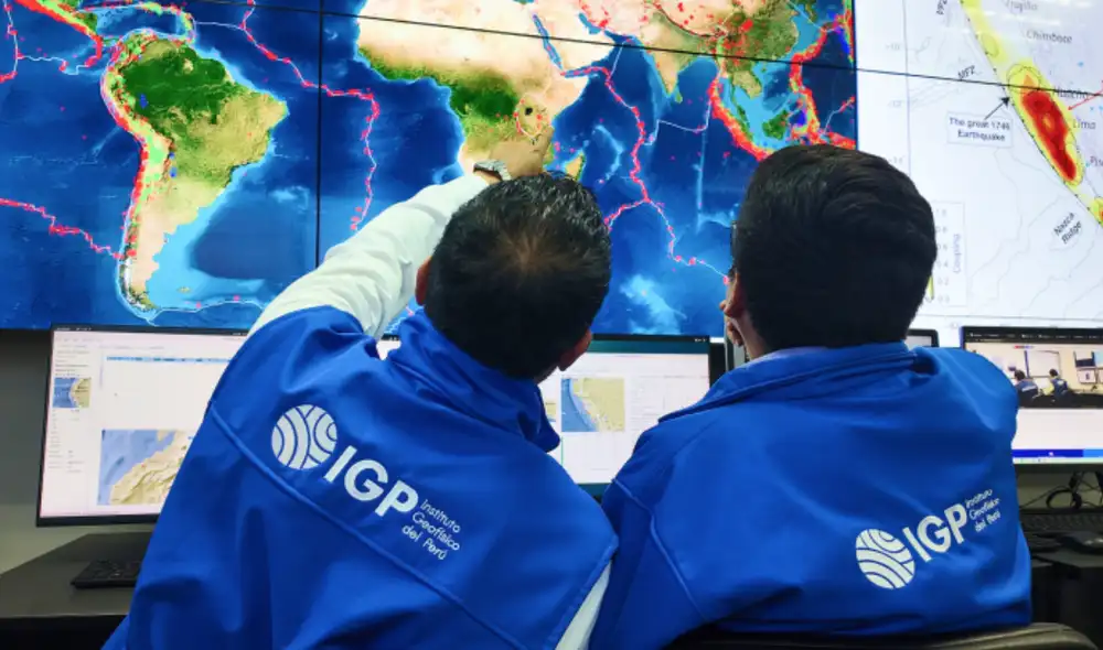 IGP se pronuncia tras sismo en Colombia