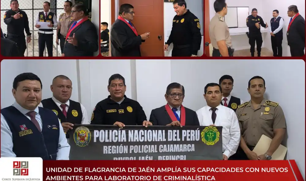 Estas mejoras, junto con la adquisición de equipos para dosaje etílico, fortalecerán las capacidades operativas y técnicas. Foto: difusión. Estas mejoras, junto con la adquisición de equipos para dosaje etílico, fortalecerán las capacidades operativas y técnicas. Foto: difusión.