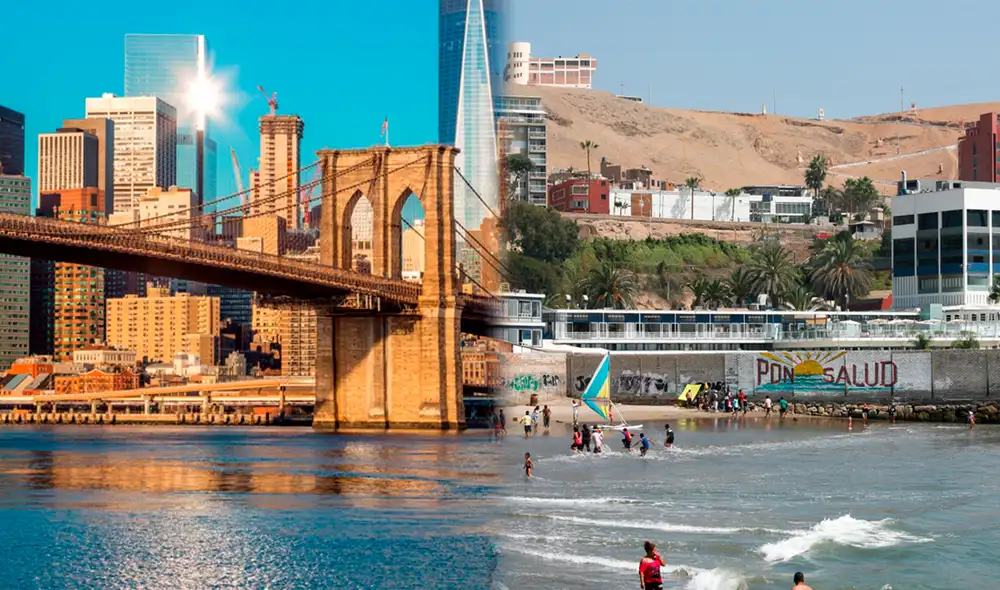 Un curioso lugar en Perú comparte nombre con la famosa ciudad estadounidense: New York.