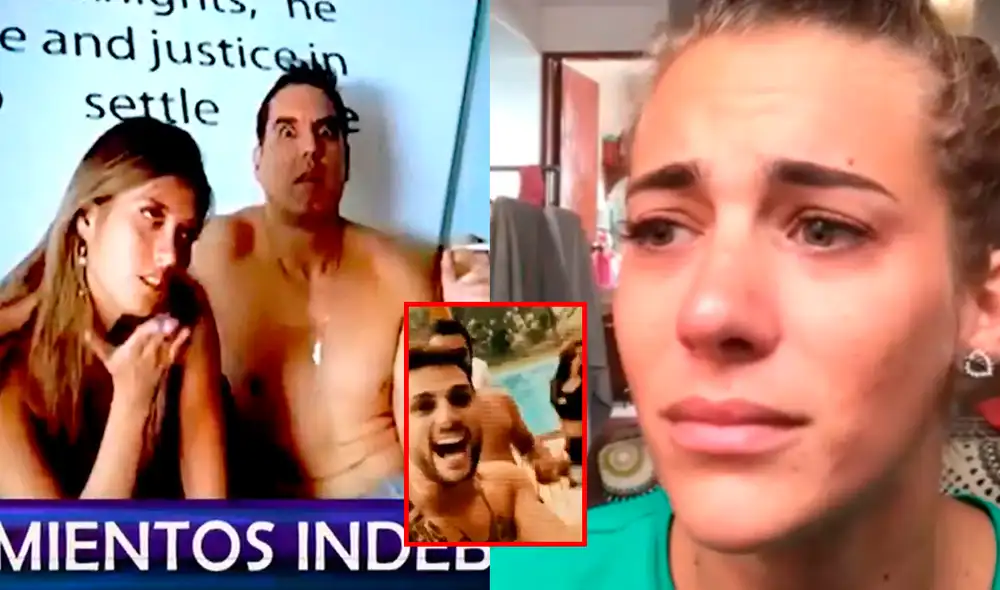 'La fiesta del terror' involucró a Poly Ávila, Nicola Porcella, Claudia Meza, Faruk Guillén y más figuras de la farándula. Foto: Composición LR/Captura/YouTube