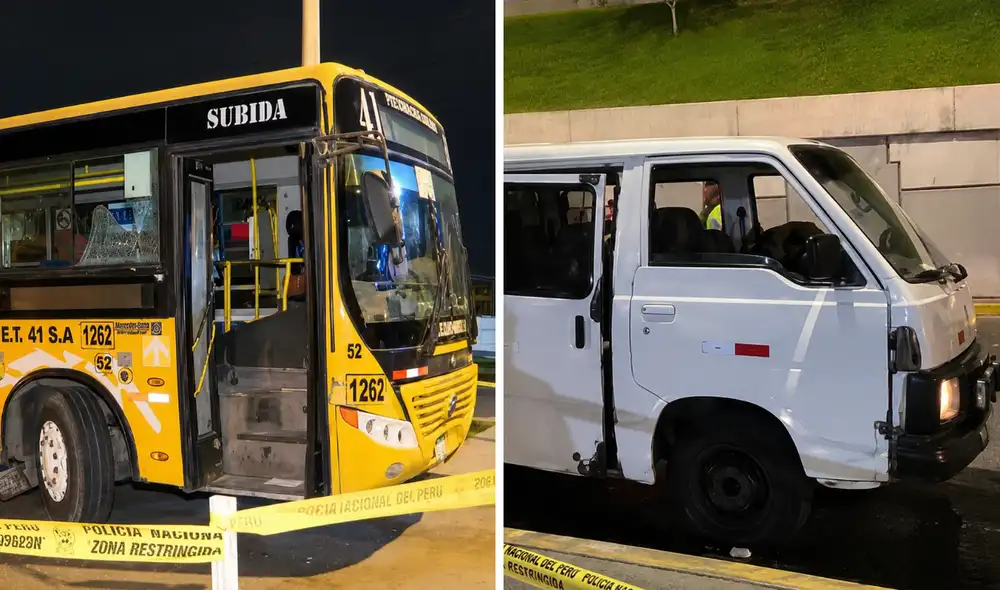 Ataques contra transporte público continúan pese a Plan Escudo Ataques contra transporte público continúan pese a Plan Escudo