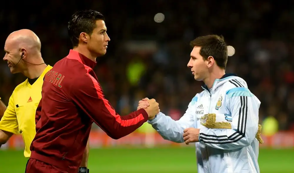 Cristiano Ronaldo y Lionel Messi marcaron una época en el fútbol. Foto: Twitter
