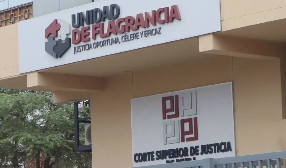 Se impuso una reparación civil de S/ 3,000 y una multa de S/ 1,695 tras la denuncia de un empresario víctima de amenazas. Foto: difusión.