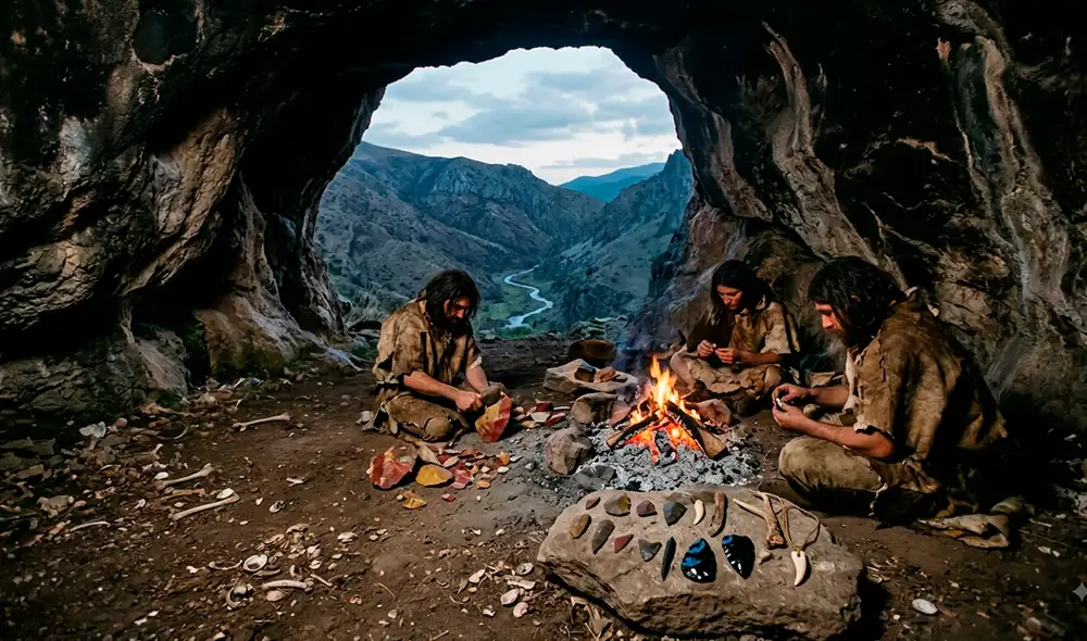 Yacimiento epipaleolítico de 12.900 años de antigüedad encontrado en la cueva Koskarlı Yacimiento epipaleolítico de 12.900 años de antigüedad encontrado en la cueva Koskarlı