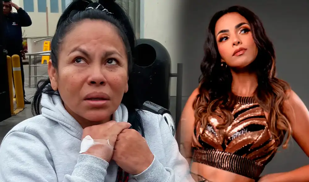 Martha Chuquipiondo, la 'Mujer Boa', reaparece con desesperado pedido y lanza acusación contra Vernis Hernández