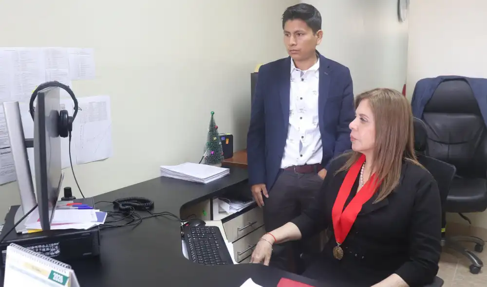 León también se reunió con magistrados y personal jurisdiccional para identificar necesidades prioritarias y mejorar el servicio. Foto: difusión. León también se reunió con magistrados y personal jurisdiccional para identificar necesidades prioritarias y mejorar el servicio. Foto: difusión.