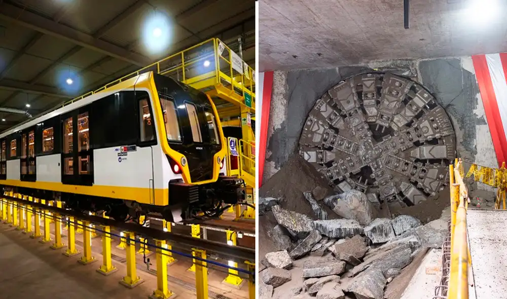 Línea 2 del Metro se encuentra en más del 90%, pero operaciones esperarán hasta el 2030. Línea 2 del Metro se encuentra en más del 90%, pero operaciones esperarán hasta el 2030.