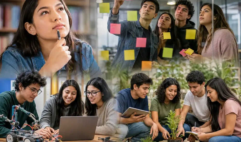 La colaboración, la formación y el acceso a espacios para desarrollar proyectos son claves para fortalecer el ecosistema innovador del país. La colaboración, la formación y el acceso a espacios para desarrollar proyectos son claves para fortalecer el ecosistema innovador del país.