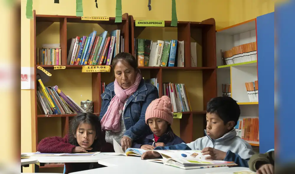 Educación y salud son algunos de los sectores donde el impacto ha sido renovador. Fuente: Minera Las Bambas Educación y salud son algunos de los sectores donde el impacto ha sido renovador. Fuente: Minera Las Bambas