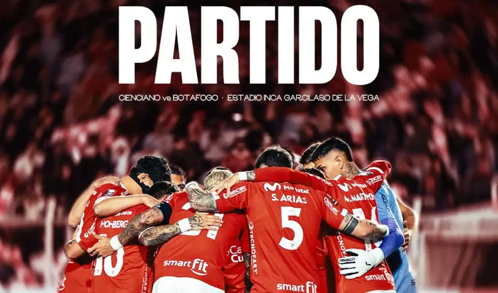 Cienciano recibe a Botafogo en el estadio Inca Garcilaso de la Vega. Foto: Cienciano Cienciano recibe a Botafogo en el estadio Inca Garcilaso de la Vega. Foto: Cienciano