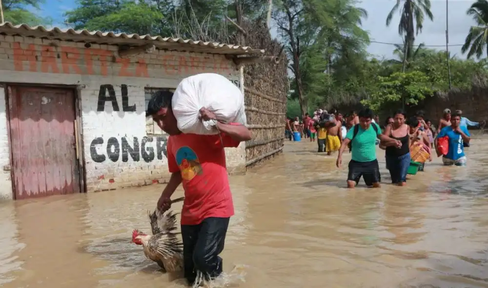 El Poder Ejecutivo ha creado la Comisión Nacional de Gestión del Riesgo del Fenómeno El Niño, encargada de coordinar acciones ante el peligro del fenómeno durante 2026 y 2027. El Poder Ejecutivo ha creado la Comisión Nacional de Gestión del Riesgo del Fenómeno El Niño, encargada de coordinar acciones ante el peligro del fenómeno durante 2026 y 2027.