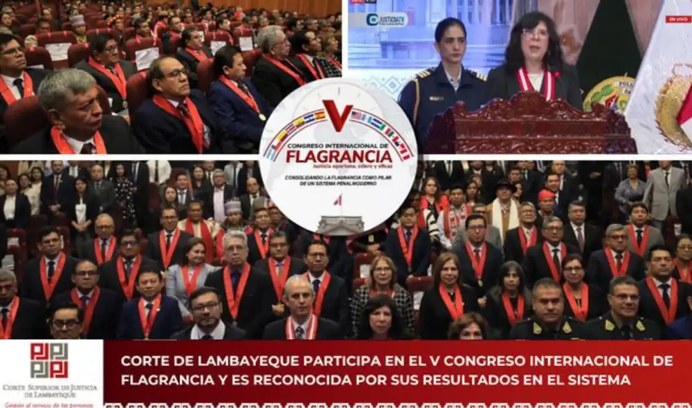 La delegación, liderada por el Dr. César William Bravo Llaque, incluye a jueces y especialistas que destacan los resultados positivos del sistema de flagrancia. Foto: difusión. La delegación, liderada por el Dr. César William Bravo Llaque, incluye a jueces y especialistas que destacan los resultados positivos del sistema de flagrancia. Foto: difusión.