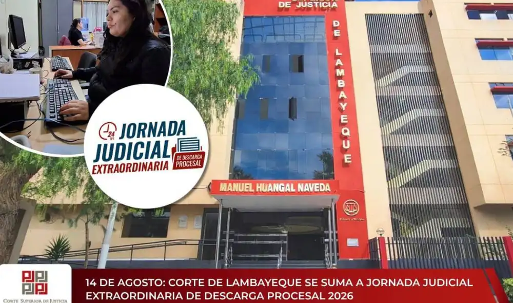 Este evento contará con la participación de magistrados y personal administrativo. Foto: difusión.
