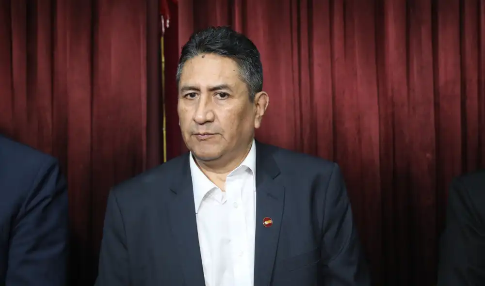 Vladimir Cerrón reaparece tras más de 2 años en la clandestinidad: "Estuve en territorio nacional" Vladimir Cerrón reaparece tras más de 2 años en la clandestinidad: "Estuve en territorio nacional"