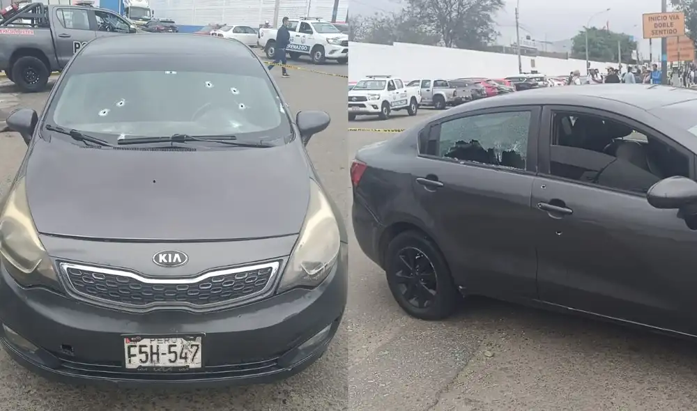 Un hombre murió y un taxista resultó herido en un ataque a balazos en la avenida Elmer Faucett, Callao. La Policía investiga el hecho, hallando 14 casquillos en la escena. Un hombre murió y un taxista resultó herido en un ataque a balazos en la avenida Elmer Faucett, Callao. La Policía investiga el hecho, hallando 14 casquillos en la escena.
