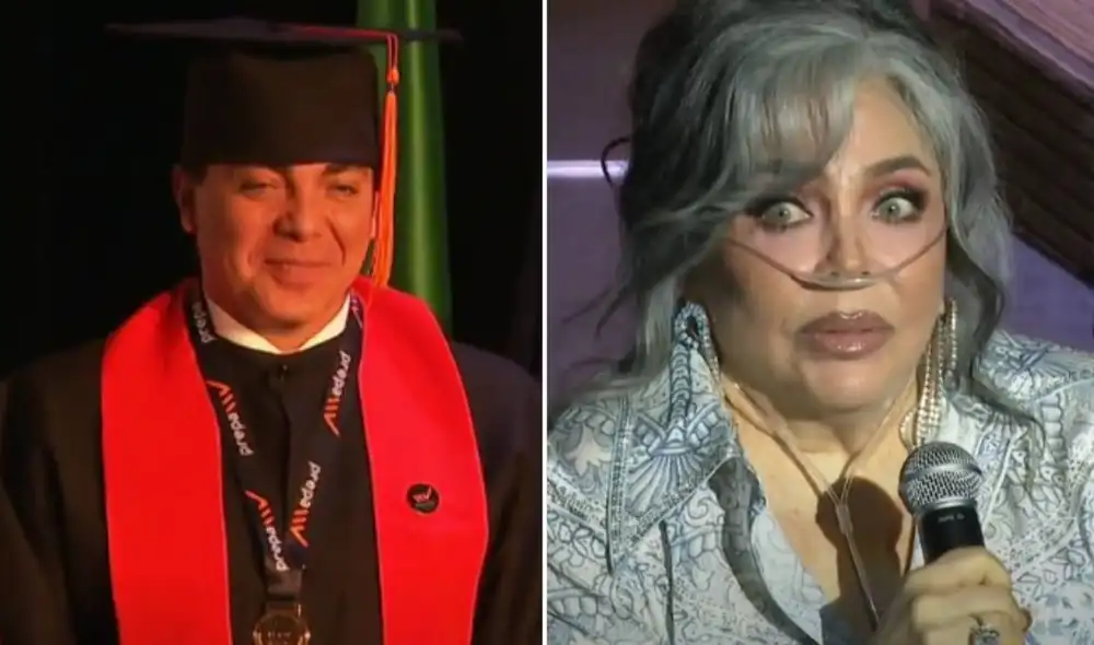 El cantante Cristian Castro dejó sus estudios de niño para enfocarse en su exitosa carrera musical. El cantante Cristian Castro dejó sus estudios de niño para enfocarse en su exitosa carrera musical.