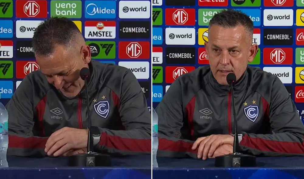 Horacio Melgarejo sorprende con su respuesta sobre situación de Cienciano en la Liga 1. Foto: Composición LR