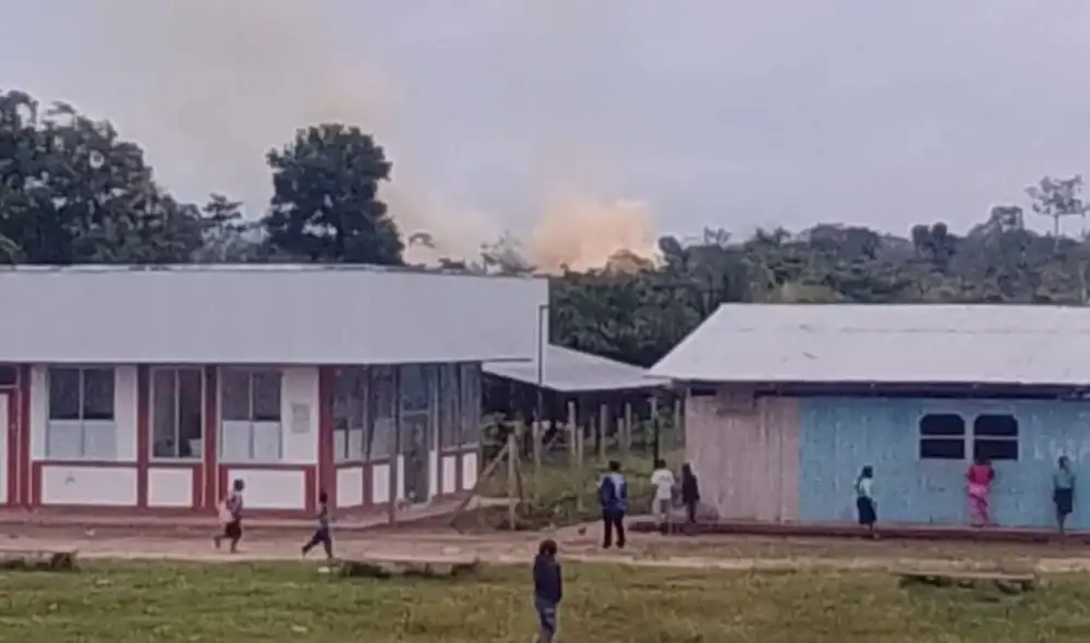 Contamana: denuncian destrucción de helipuerto que servía para evacuar heridos en Loreto durante intervención policial.