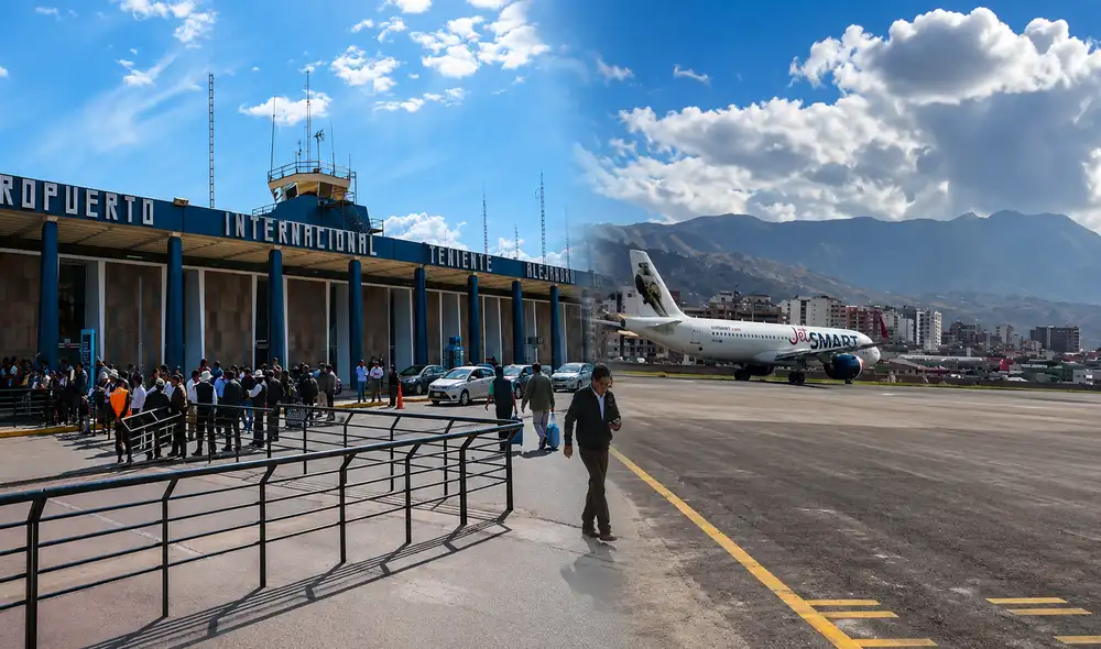 Los viajeros afectados deberán consultar con sus aerolíneas posibles cambios en sus itinerarios.