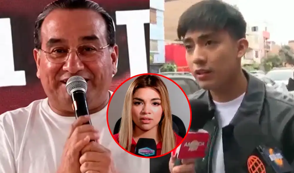 Óscar Junior asumió el liderazgo de La Bella Luz tras la denuncia de Naldy Saldaña. Foto: Composición LR/Captura/YouTube