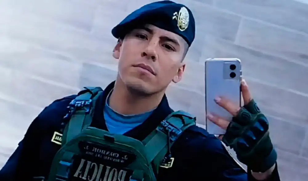 Un suboficial de la Policía Nacional, Juan Cóndor Jayo, es acusado de disparar y matar a su pareja, María Fernanda Jurado Ontón, en Chilca, Huancayo, tras una discusión. Un suboficial de la Policía Nacional, Juan Cóndor Jayo, es acusado de disparar y matar a su pareja, María Fernanda Jurado Ontón, en Chilca, Huancayo, tras una discusión.