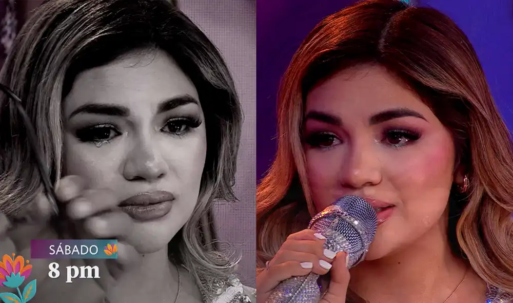 La cantante Naldy Saldaña relata su experiencia de acoso durante una entrevista en 'El reventonazo de la Chola', donde se emocionó al abordar el hostigamiento vivido en La Bella Luz. Fotos: captura/América TV La cantante Naldy Saldaña relata su experiencia de acoso durante una entrevista en 'El reventonazo de la Chola', donde se emocionó al abordar el hostigamiento vivido en La Bella Luz. Fotos: captura/América TV