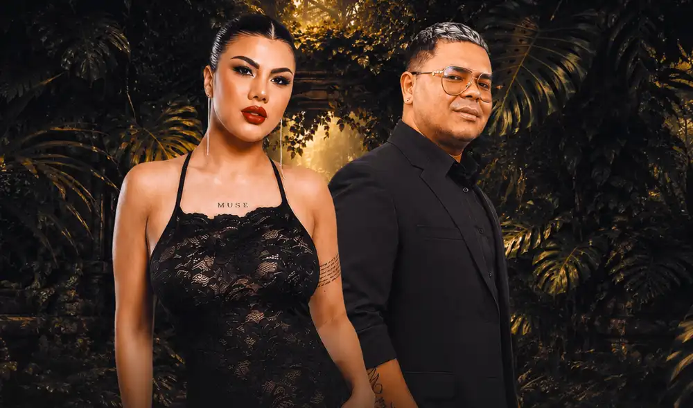 Brunella Torpoco y Tony Manuel unen sus voces en 'No sufras corazón'. Foto: difusión. Brunella Torpoco y Tony Manuel unen sus voces en 'No sufras corazón'. Foto: difusión.
